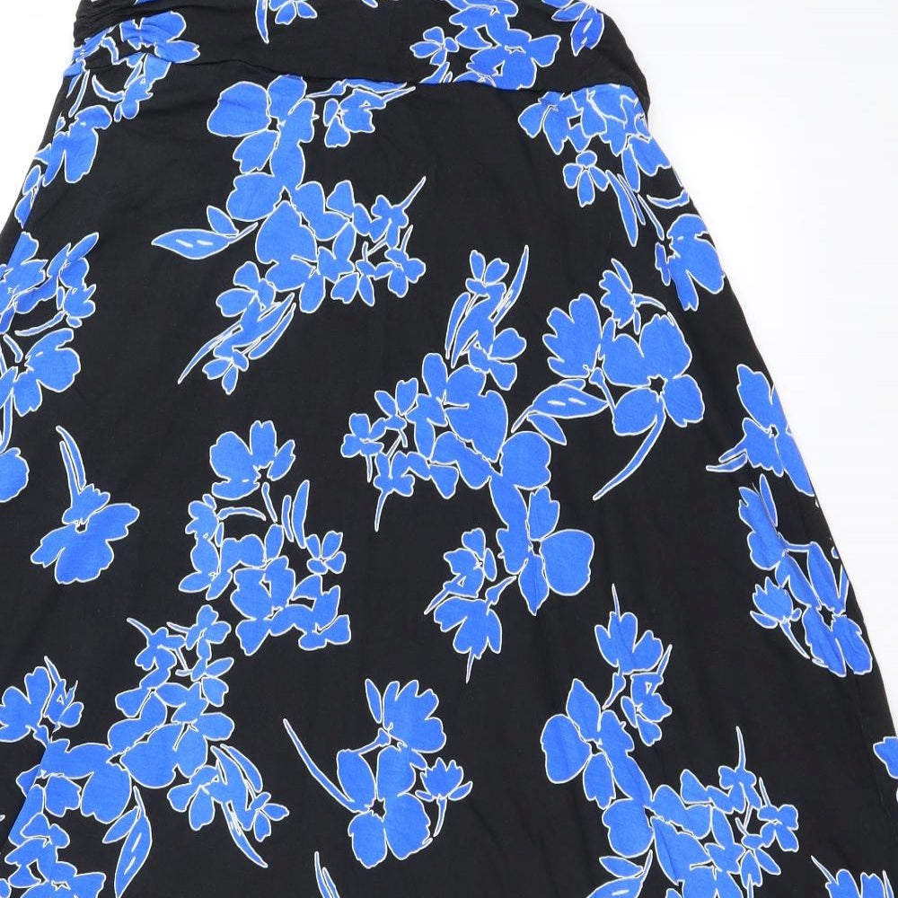 capsule  Womens Blue Floral  A-Line Skirt Size 18
