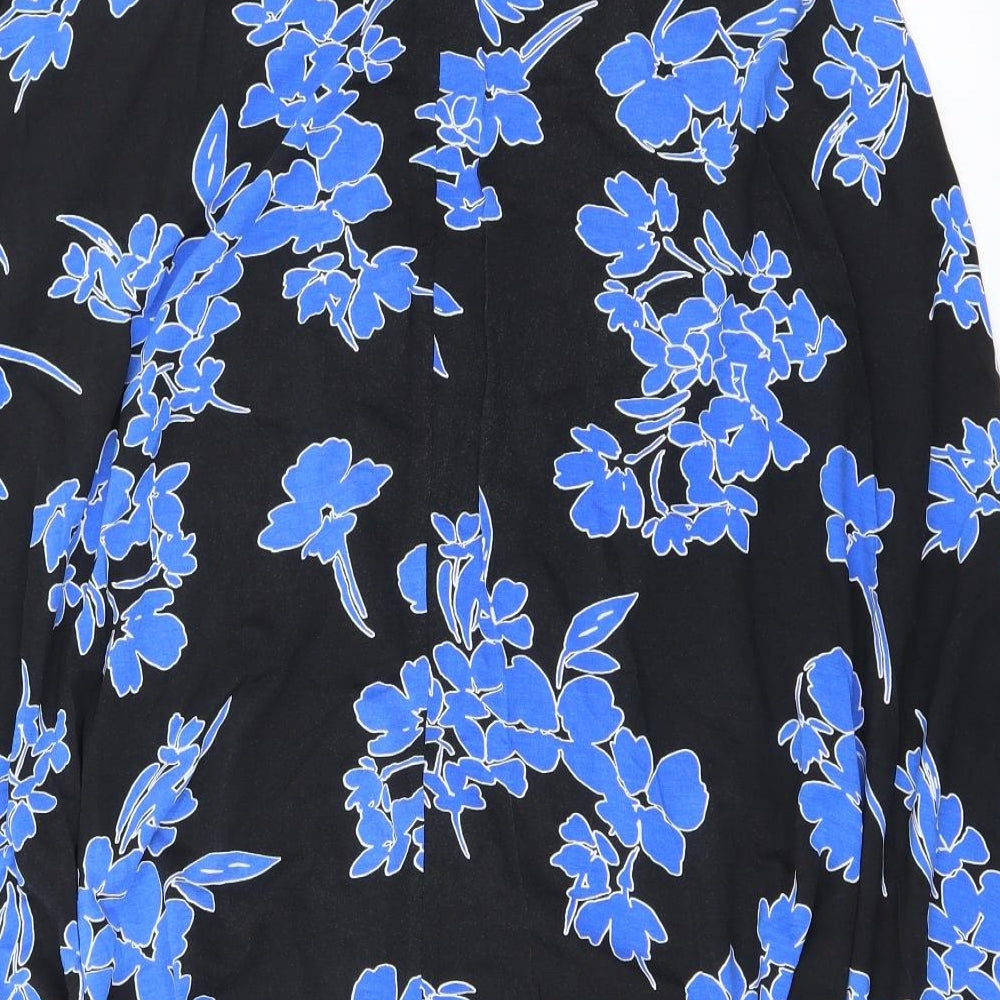 capsule  Womens Blue Floral  A-Line Skirt Size 18