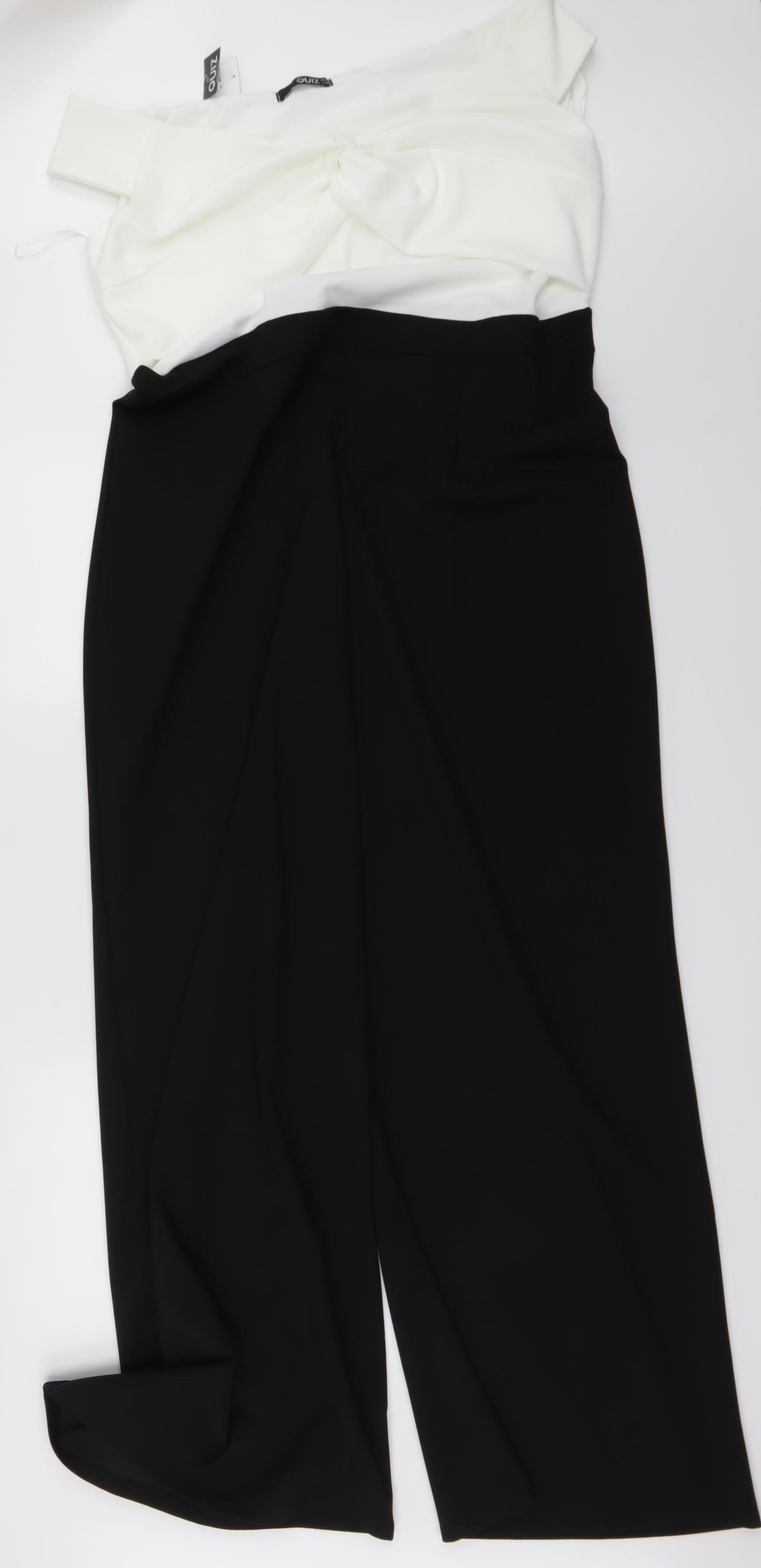 Quiz Womens Black   Jumpsuit One-Piece Size 20