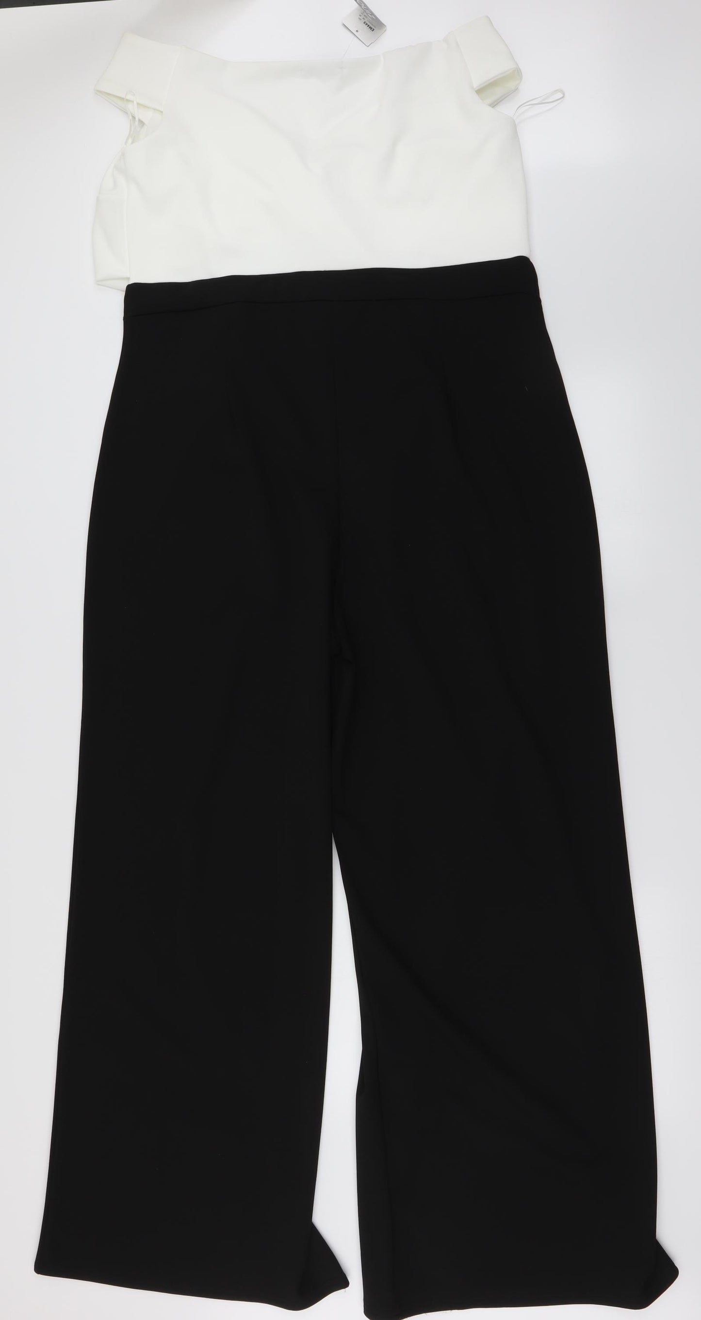 Quiz Womens Black   Jumpsuit One-Piece Size 20