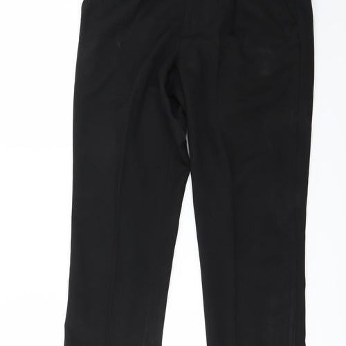 Preworn Mens Black   Trousers  Size 32 in L29 in