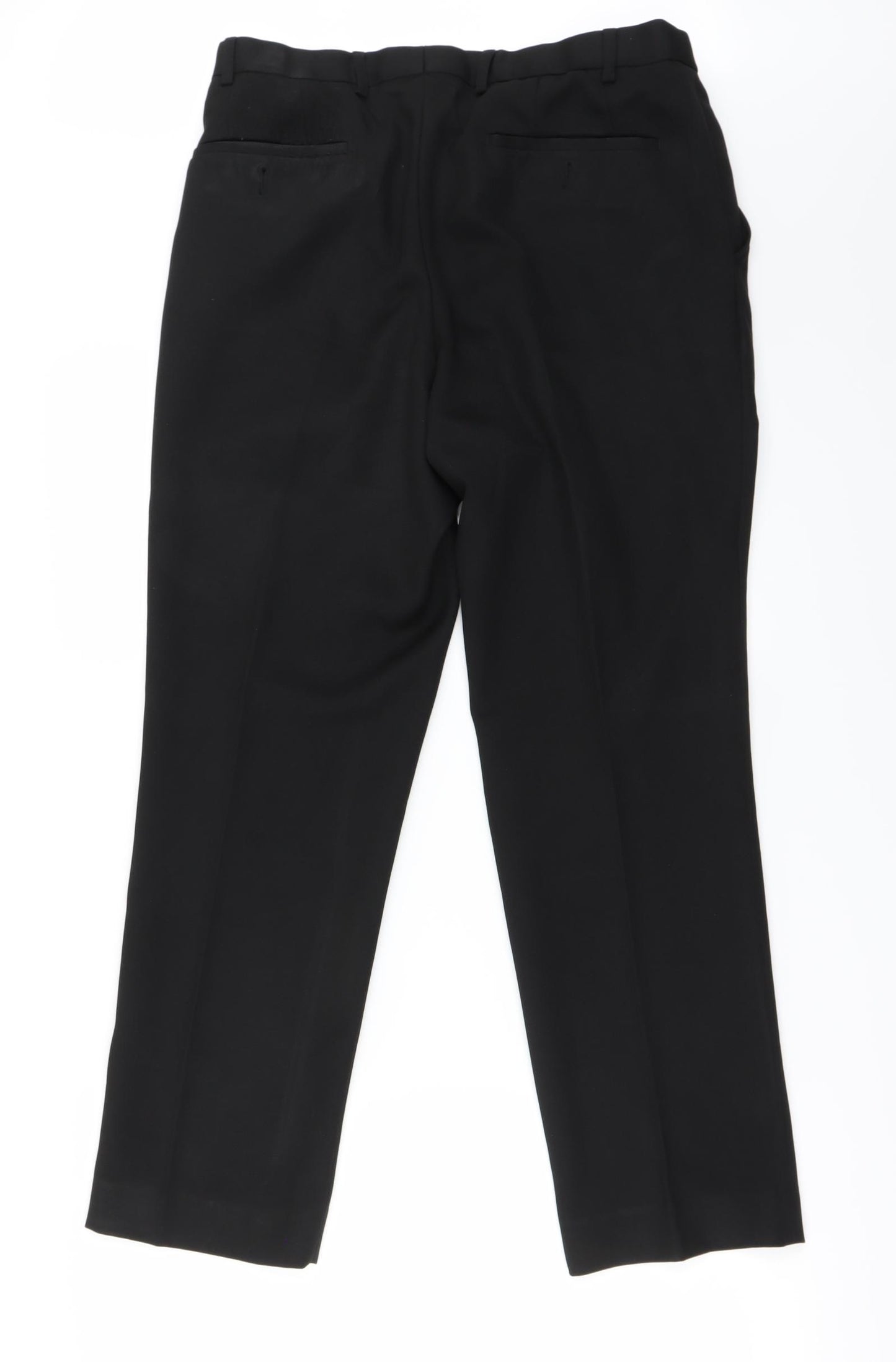 Preworn Mens Black   Trousers  Size 32 in L29 in