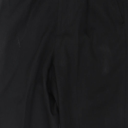 Preworn Mens Black   Trousers  Size 32 in L29 in