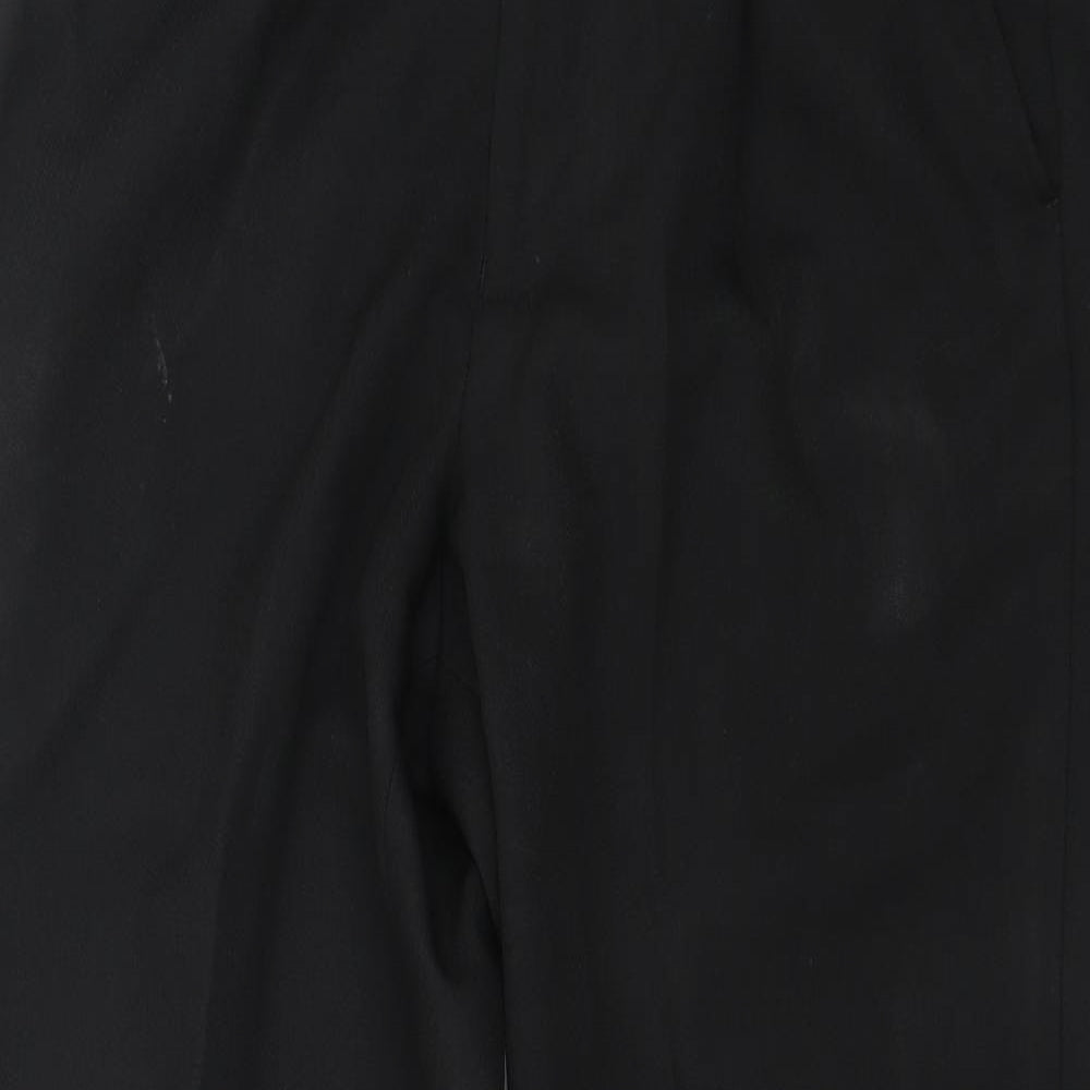 Preworn Mens Black   Trousers  Size 32 in L29 in