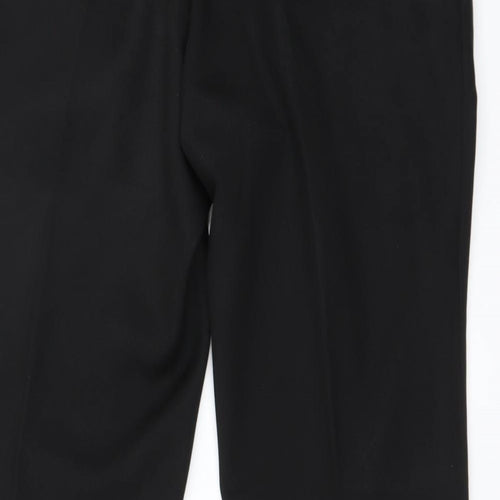 Preworn Mens Black   Trousers  Size 32 in L29 in