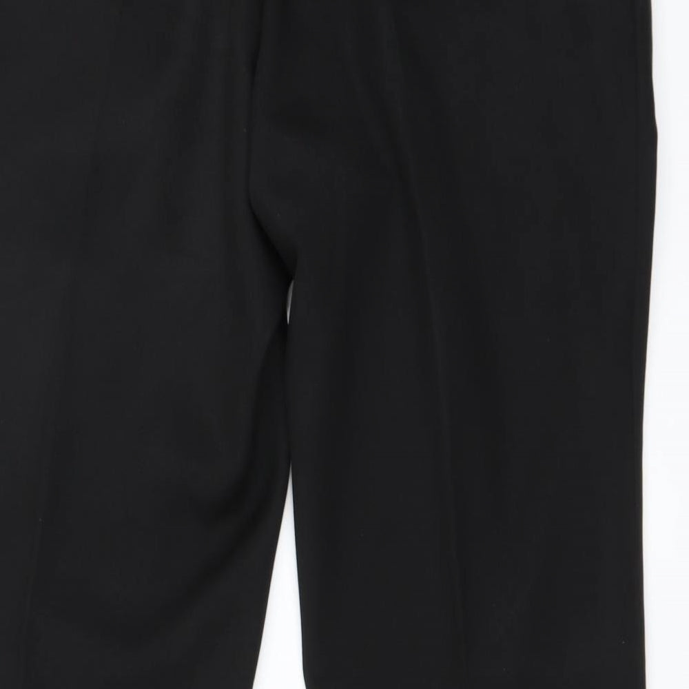 Preworn Mens Black   Trousers  Size 32 in L29 in