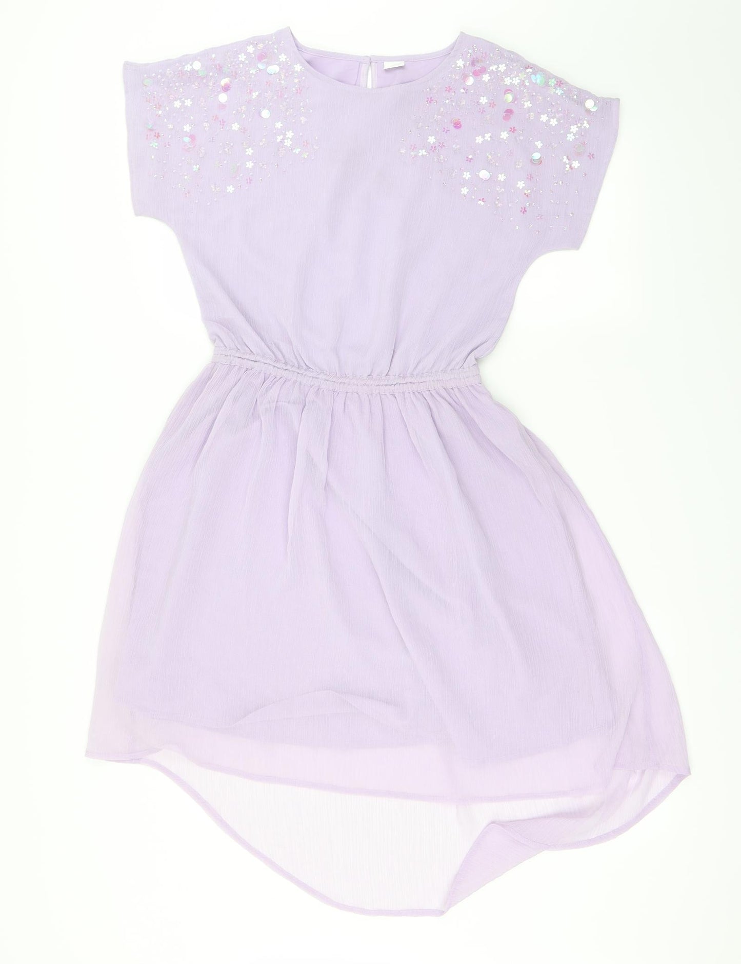 NEXT Girls Purple   A-Line  Size 12 Years