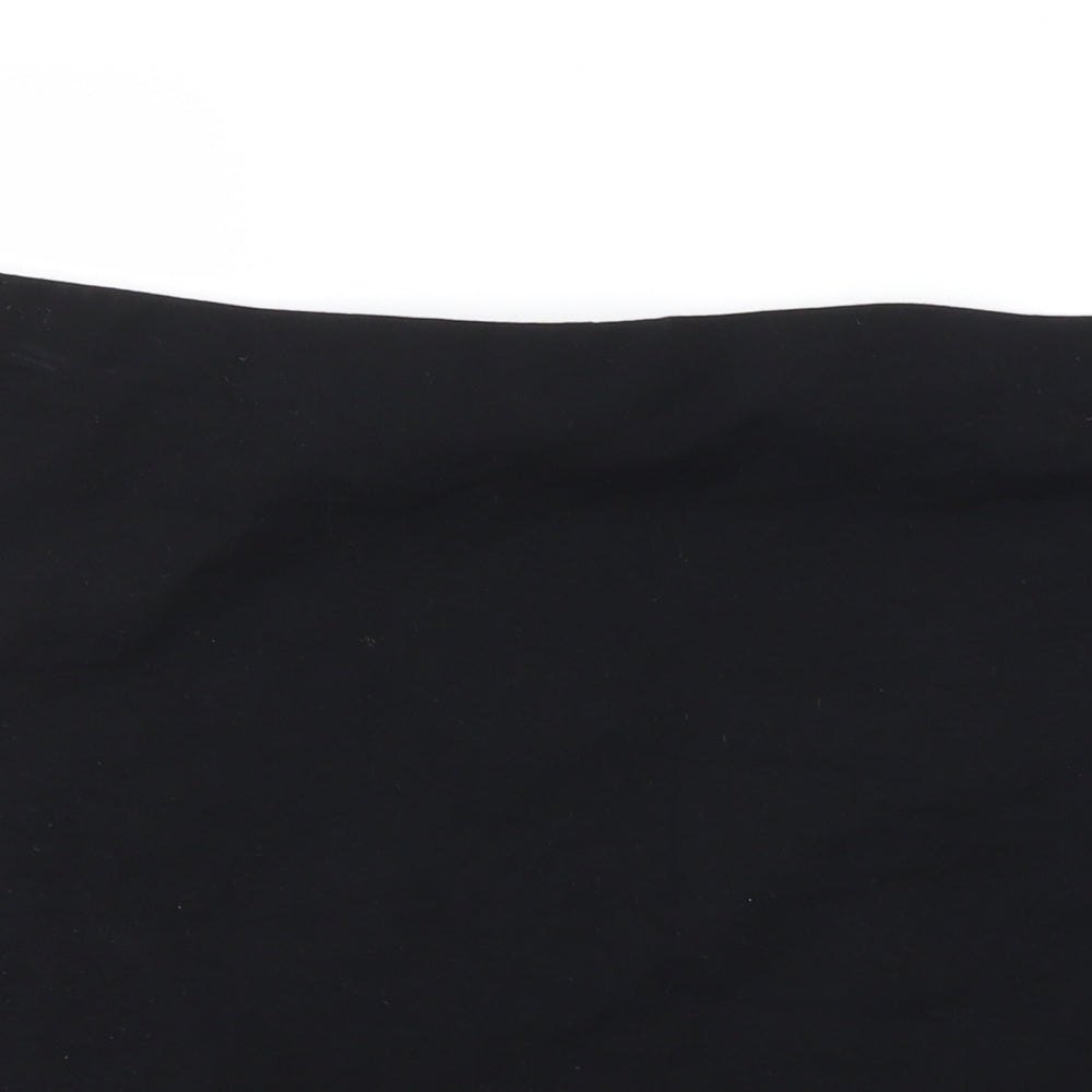 capsule Womens Black   A-Line Skirt Size 18