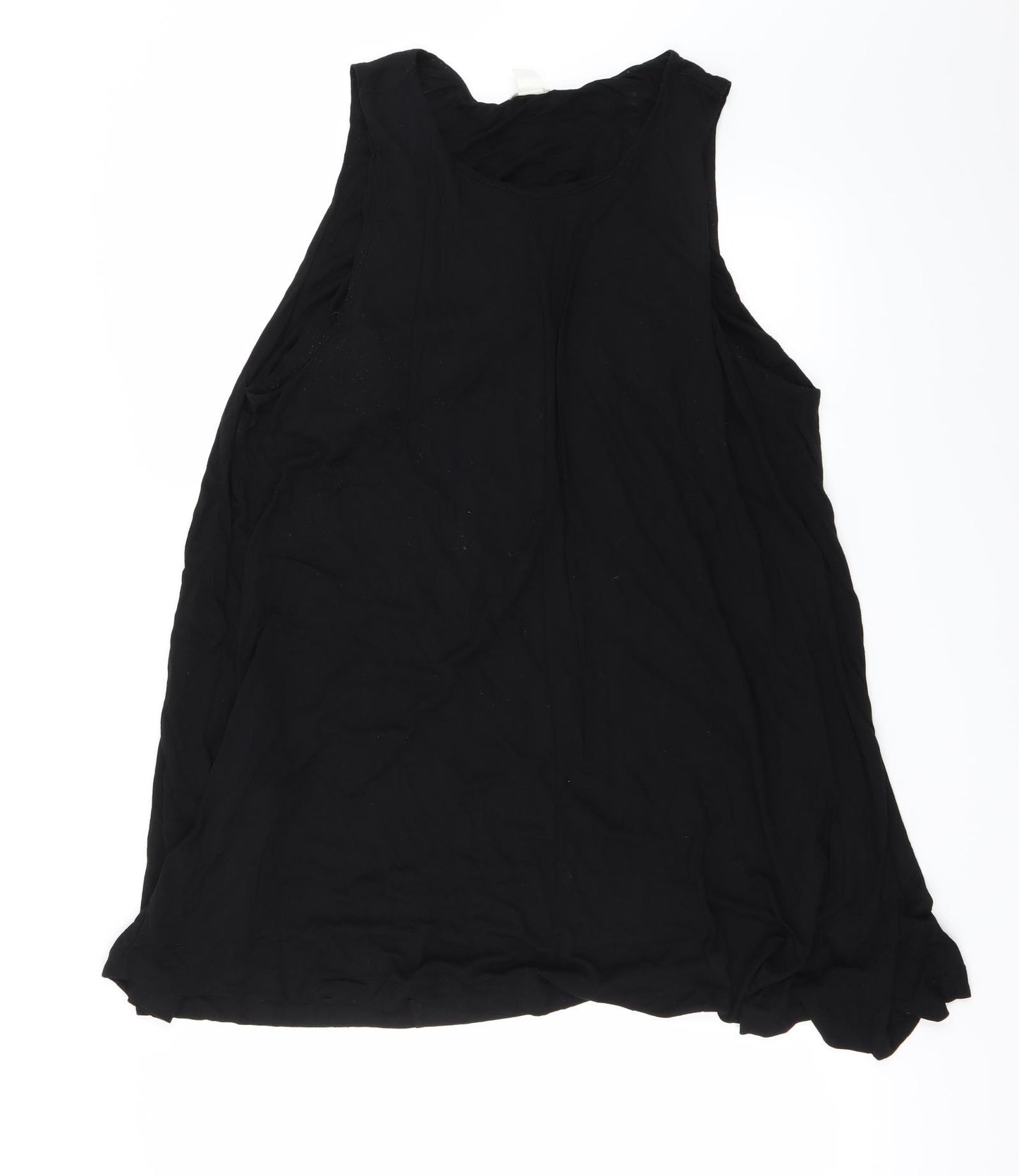 H&M Womens Black   Basic T-Shirt Size M