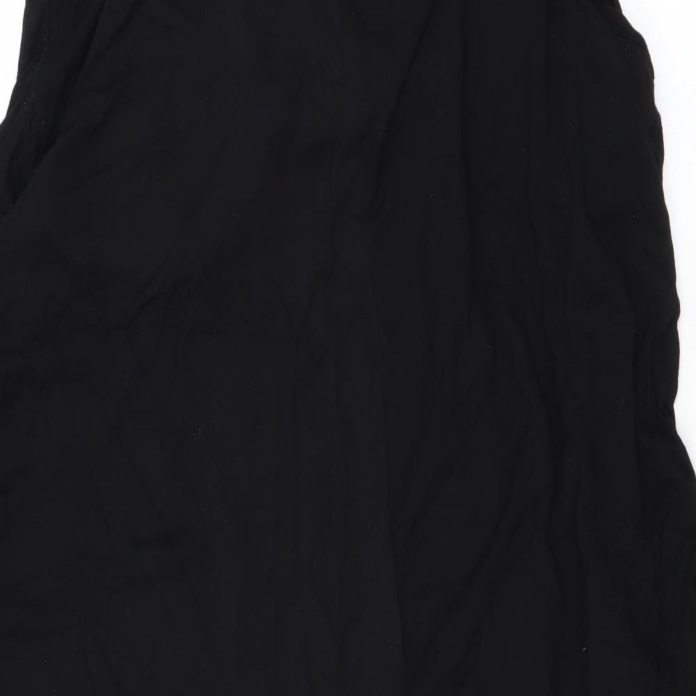H&M Womens Black   Basic T-Shirt Size M