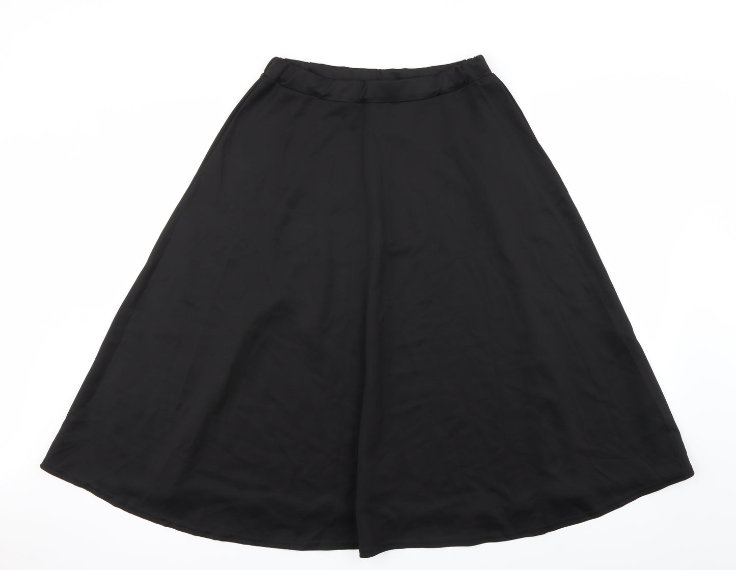 Boohoo Womens Black   A-Line Skirt Size 16