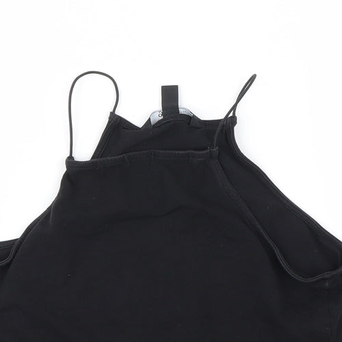 New Look Girls Black   Basic T-Shirt Size 14-15 Years