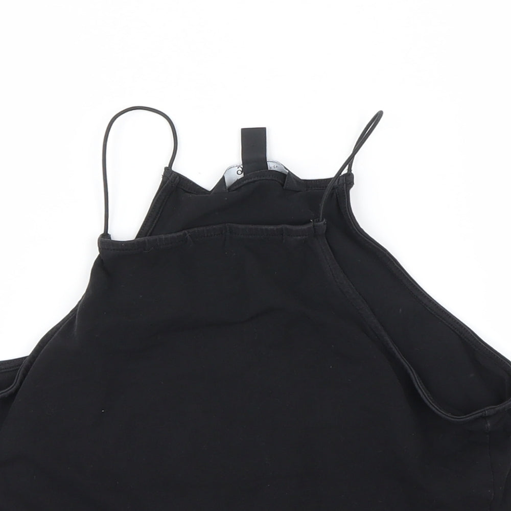 New Look Girls Black   Basic T-Shirt Size 14-15 Years