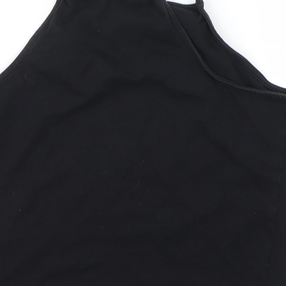 New Look Girls Black   Basic T-Shirt Size 14-15 Years
