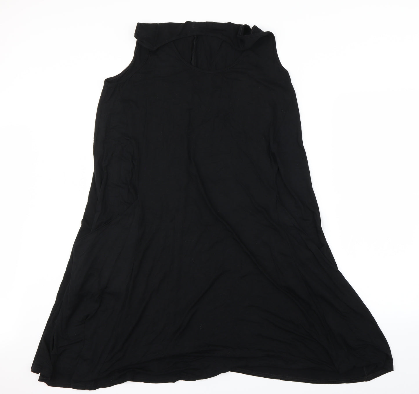 Preworn Womens Black   A-Line  Size 20