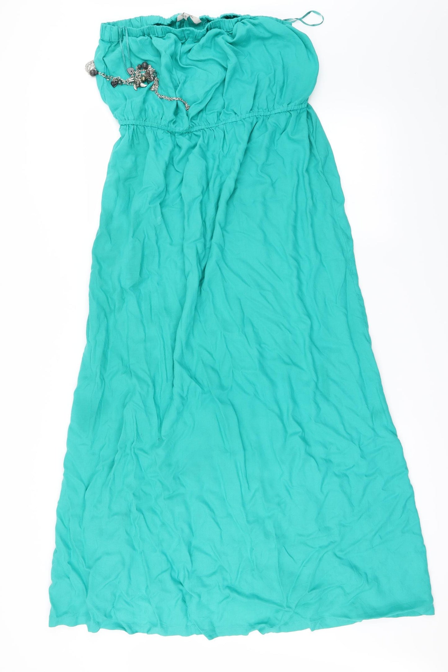 Peacocks Womens Green   A-Line  Size 18