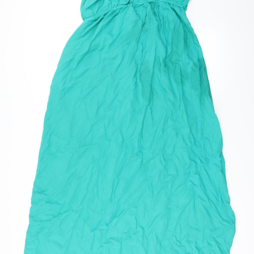 Peacocks Womens Green   A-Line  Size 18