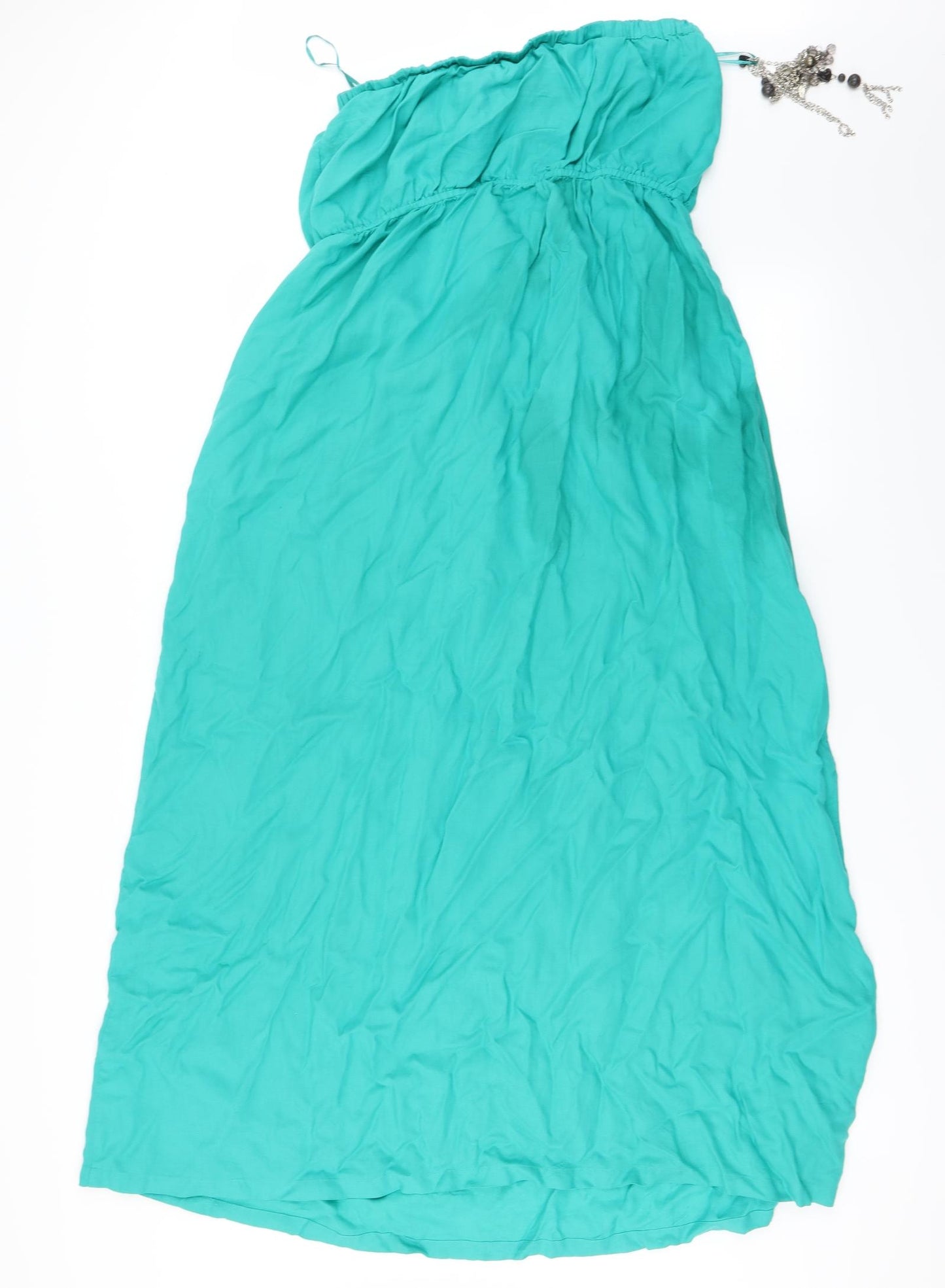 Peacocks Womens Green   A-Line  Size 18