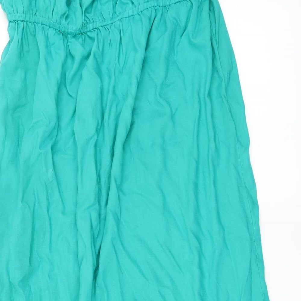 Peacocks Womens Green   A-Line  Size 18