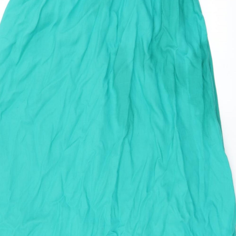 Peacocks Womens Green   A-Line  Size 18