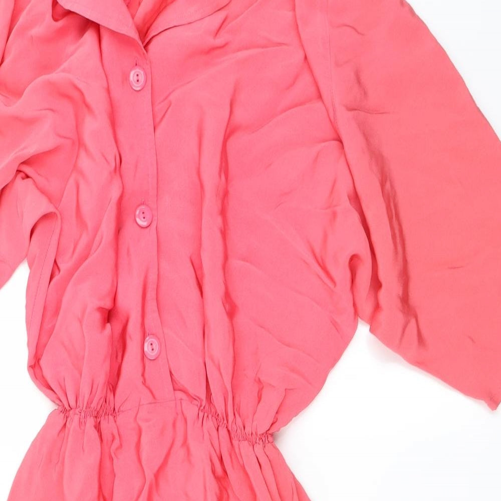 Preworn Womens Pink   A-Line  Size 14