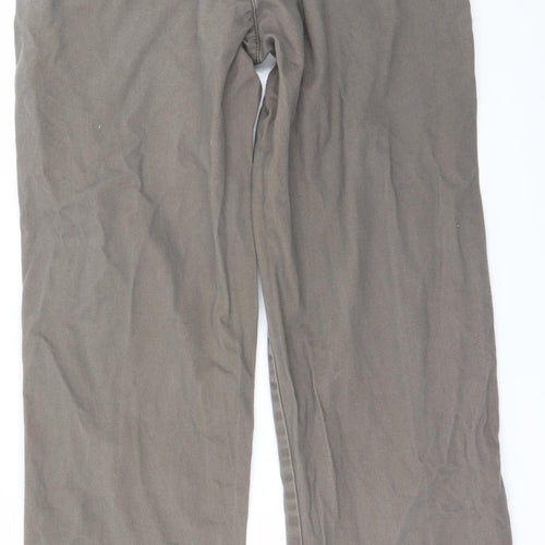Preworn Womens Beige   Straight Jeans Size 32 in L30 in