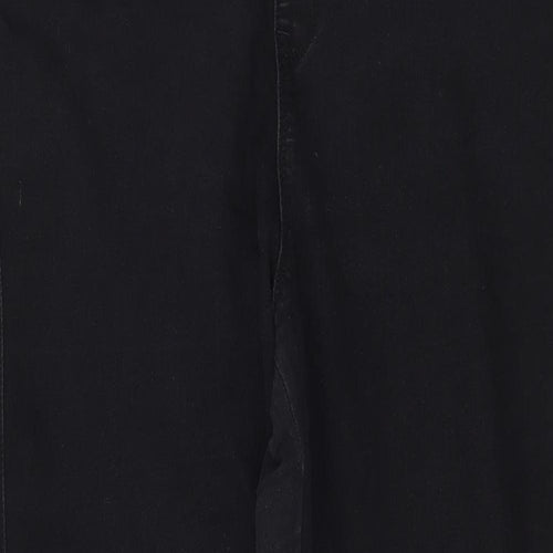 Denim & Co. Womens Black   Jegging Jeans Size 16 L26 in