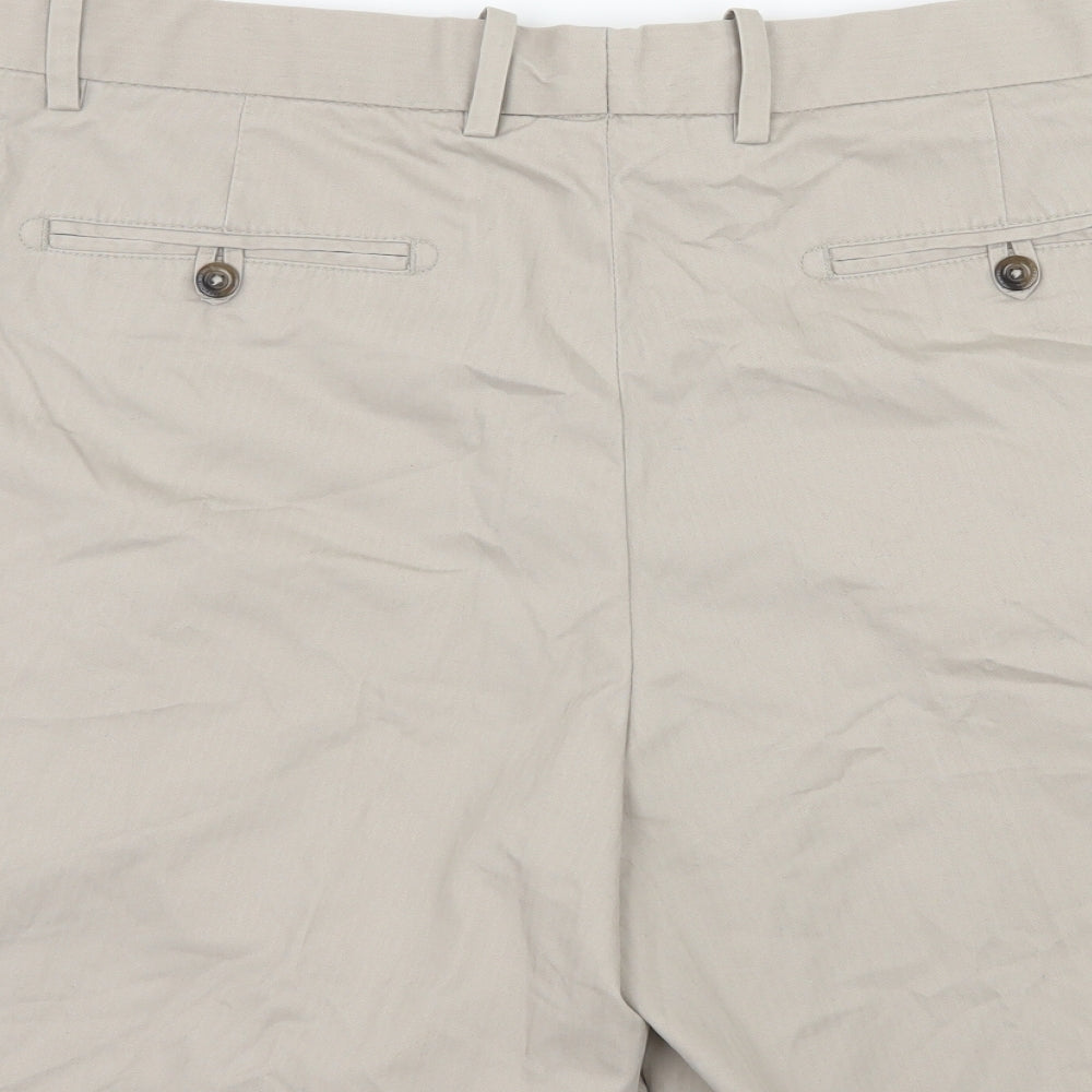 Blue Harbour Mens Grey   Bermuda Shorts Size 38 in