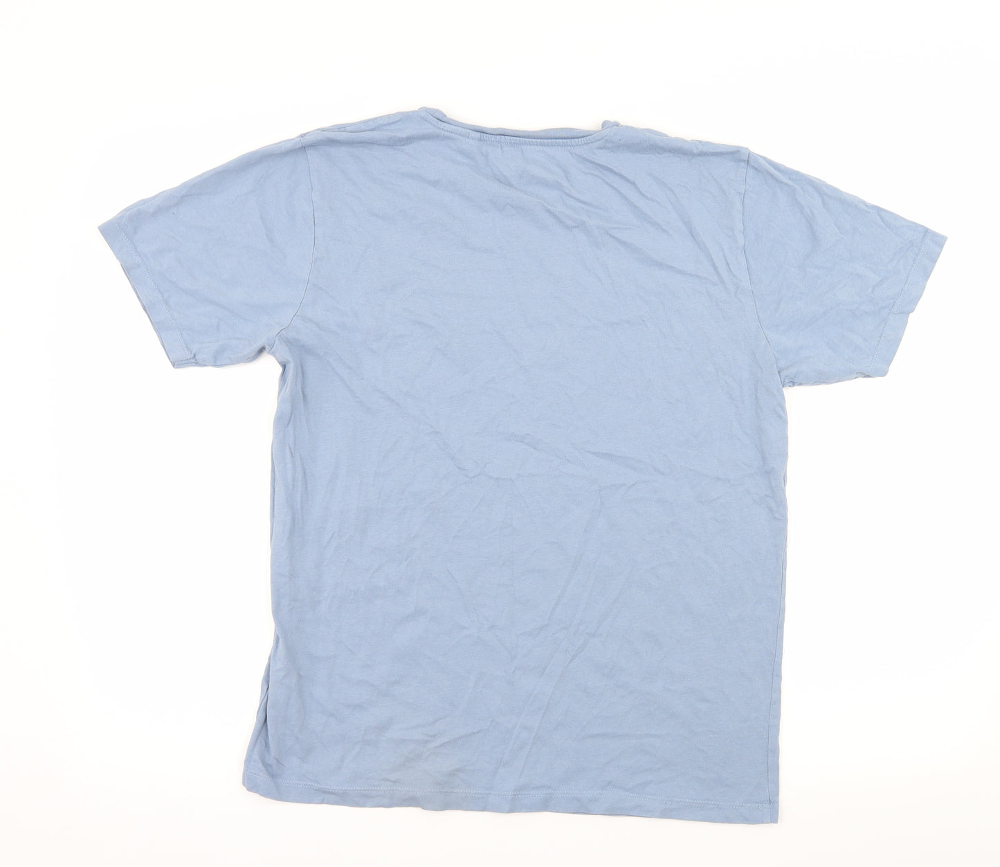 NEXT Mens Blue  Jersey  T-Shirt Size M