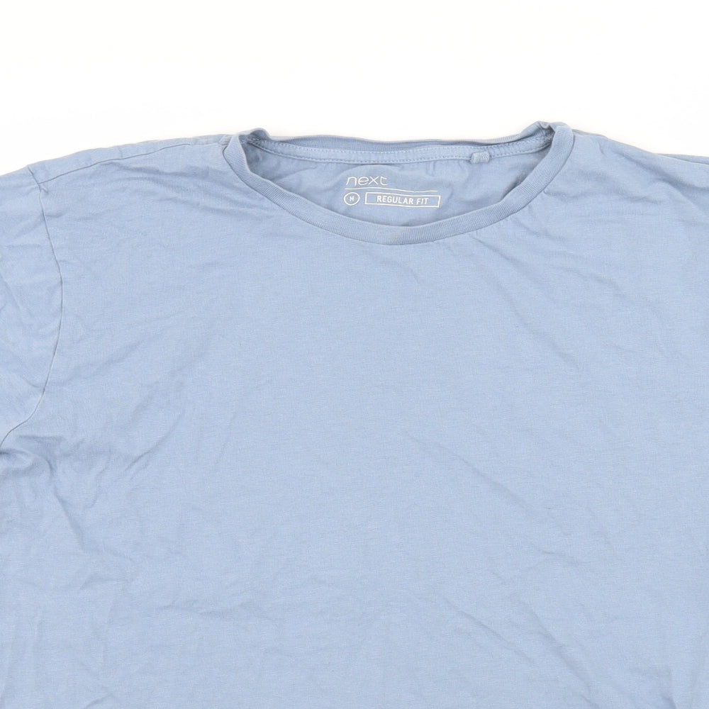NEXT Mens Blue  Jersey  T-Shirt Size M