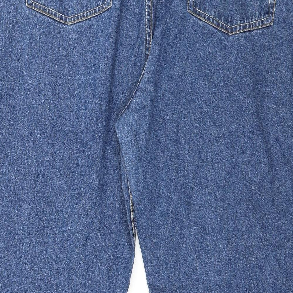 George Womens Blue  Denim Straight Jeans Size 20 L27 in