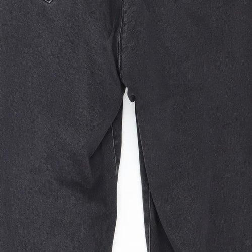 George Womens Grey  Denim Jegging Jeans Size 16 L26 in
