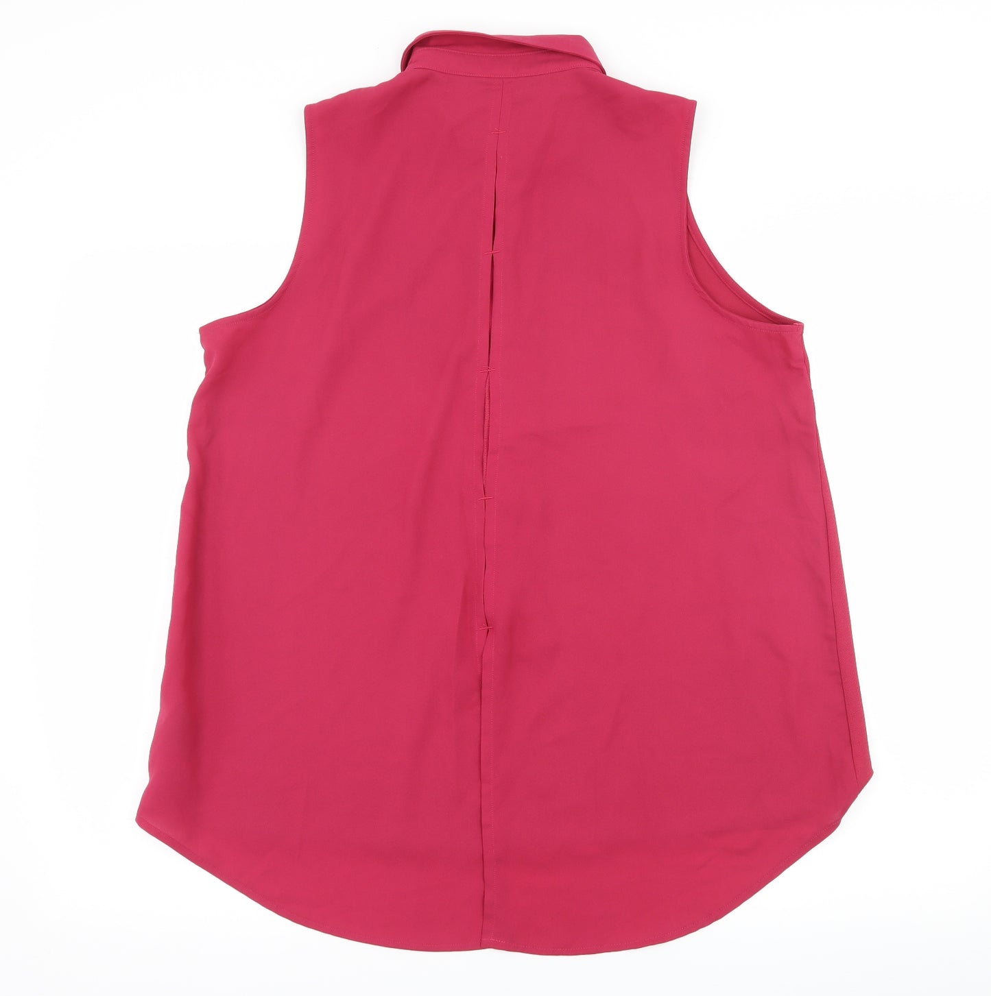 NEXT Womens Pink   Basic Blouse Size 18