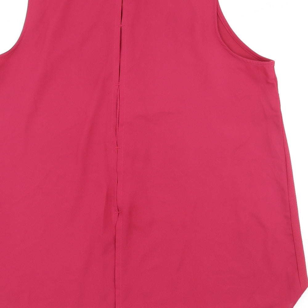 NEXT Womens Pink   Basic Blouse Size 18