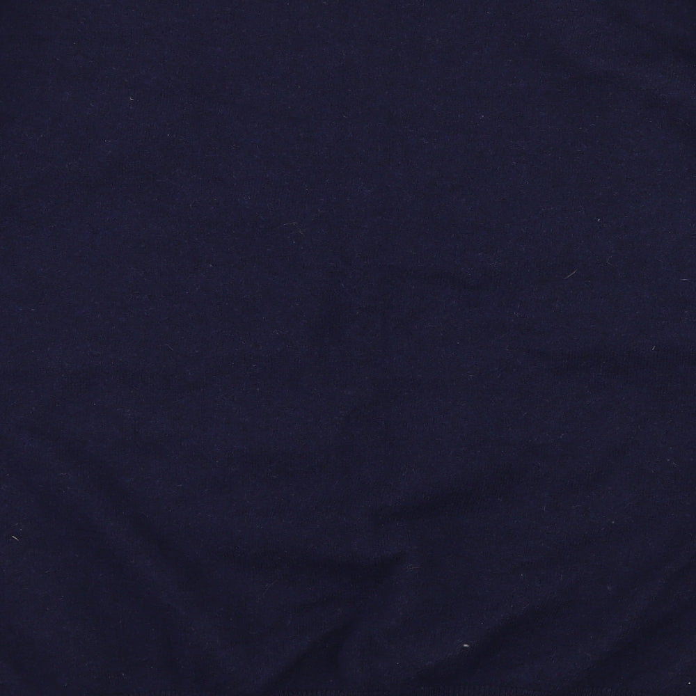 Remus Uomo Mens Blue  Knit Pullover Jumper Size XL