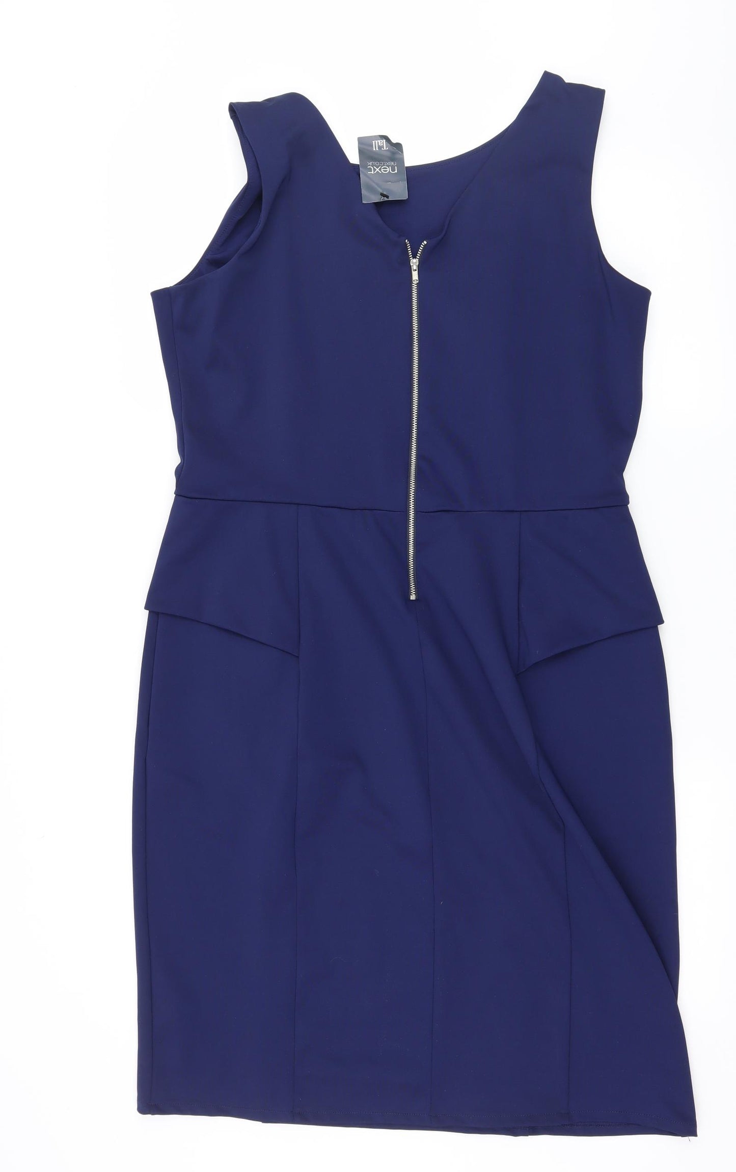 NEXT Womens Blue   Sheath  Size 18