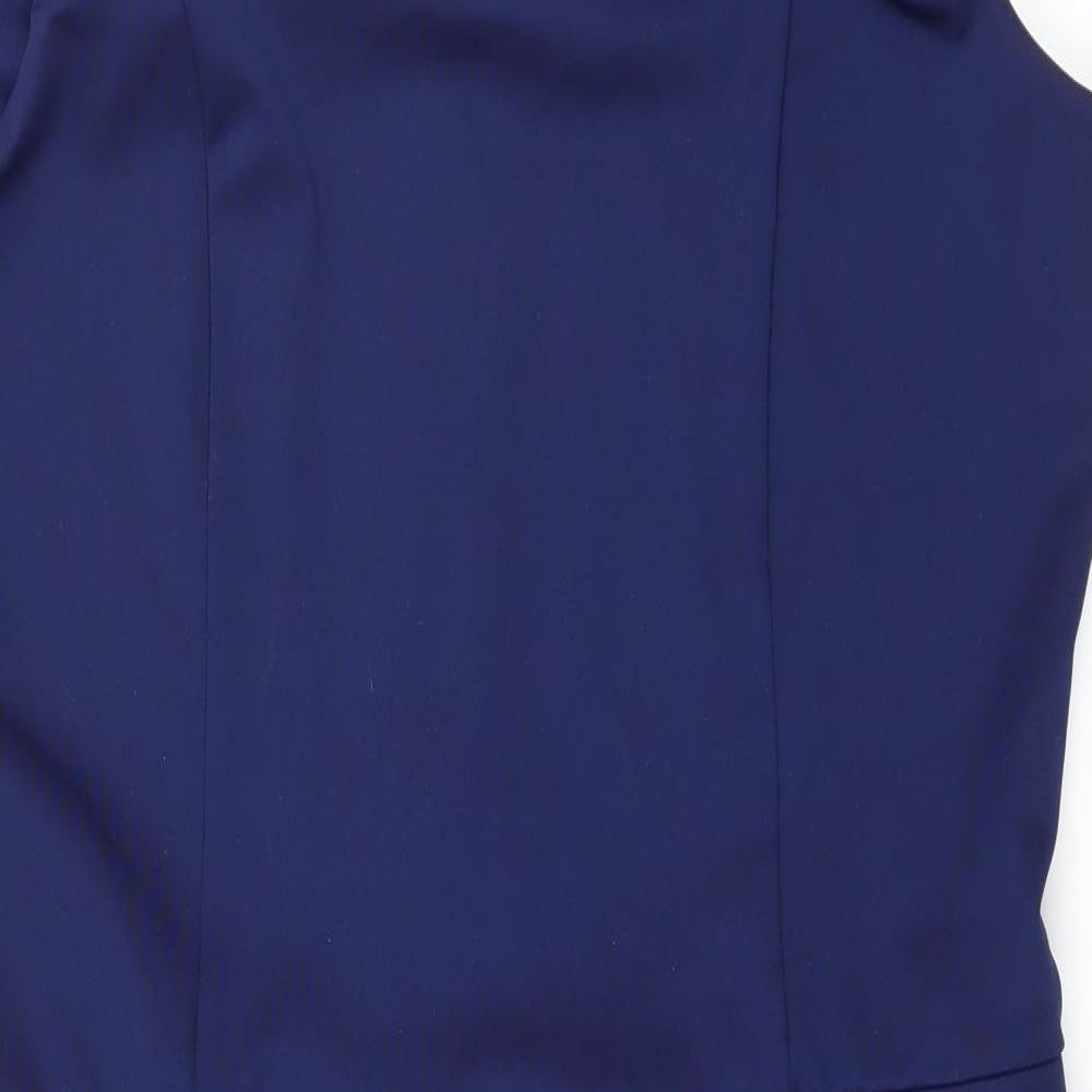 NEXT Womens Blue   Sheath  Size 18