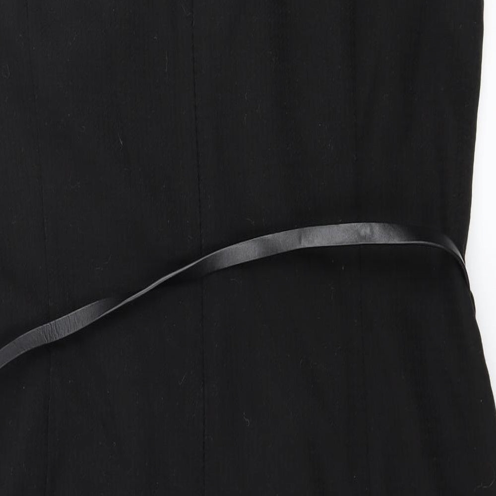 NEXT Womens Black   Sheath  Size 18