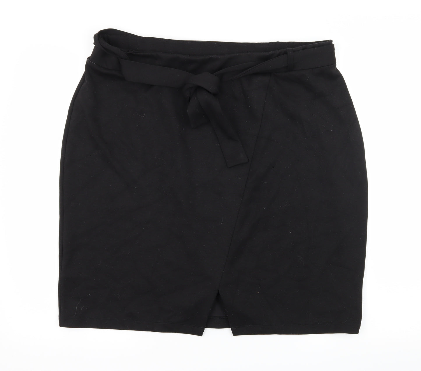 NEXT Womens Black  Jersey A-Line Skirt Size 20