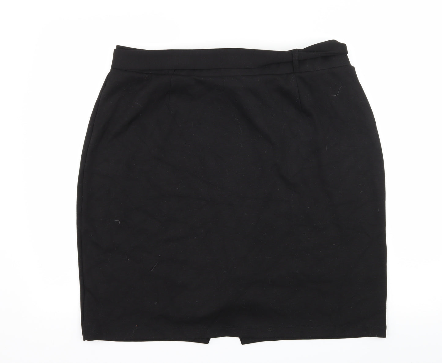 NEXT Womens Black  Jersey A-Line Skirt Size 20