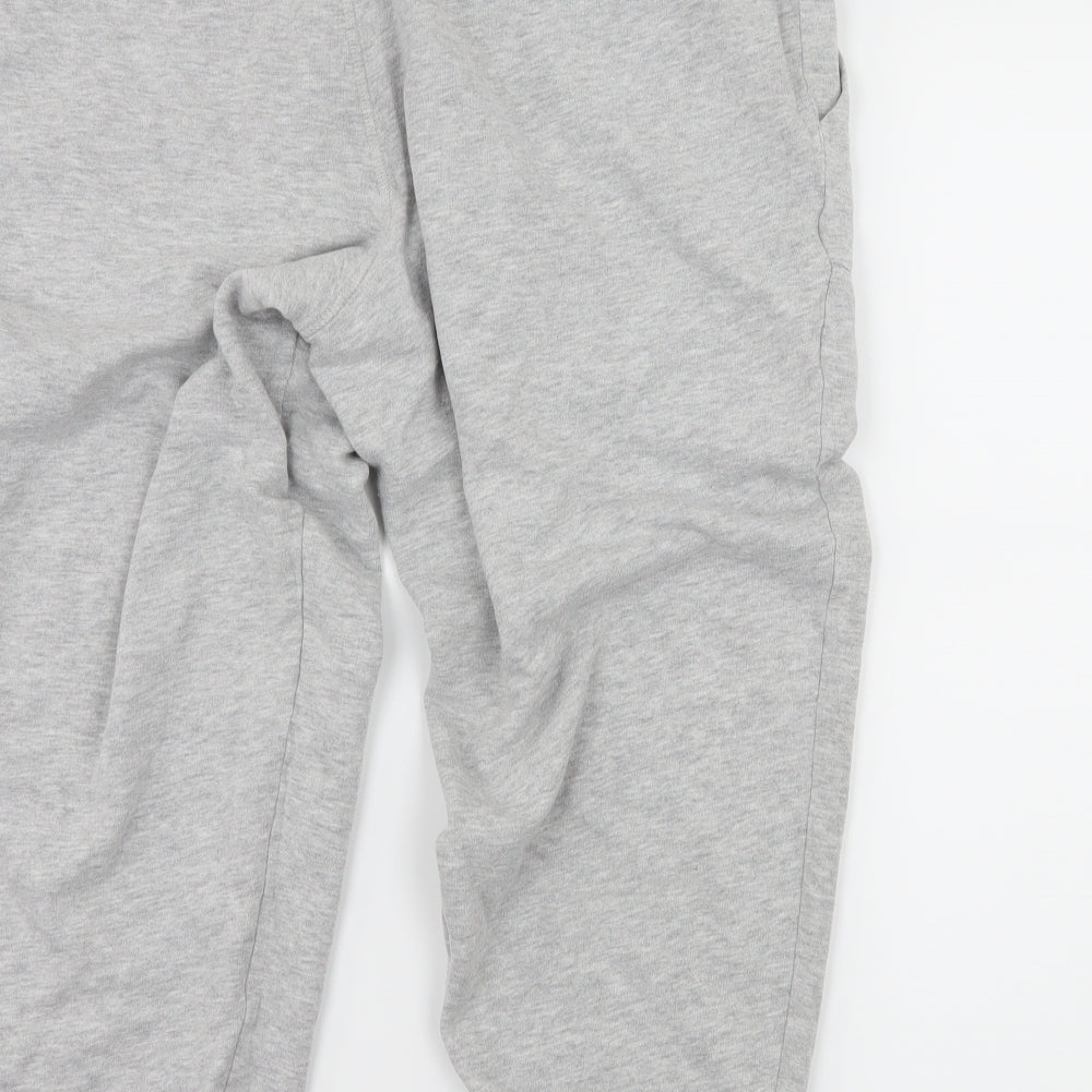 NEXT Womens Grey  Jersey Jogger Trousers Size 16 L23 in