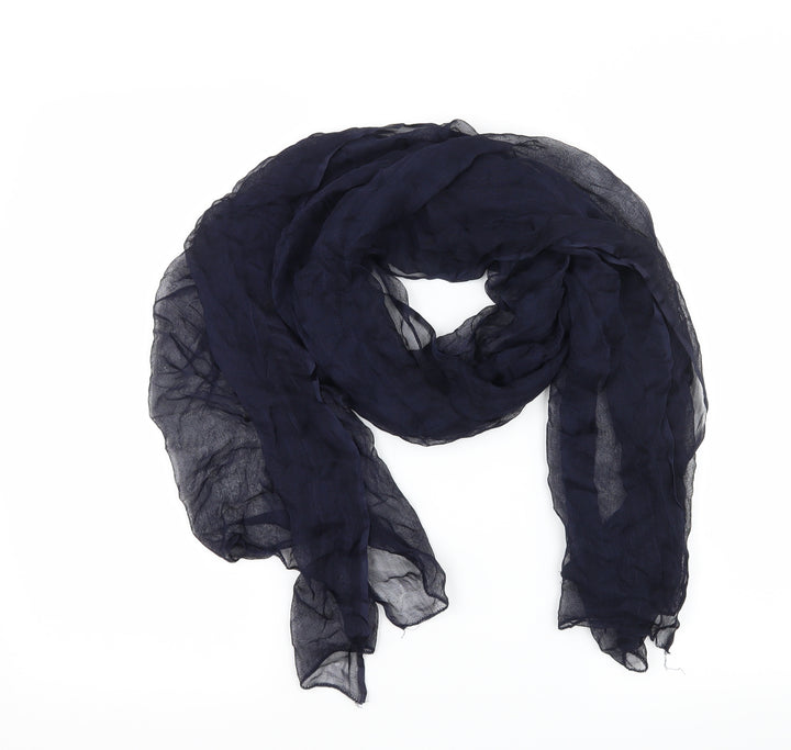 Preworn Womens Blue    Scarf