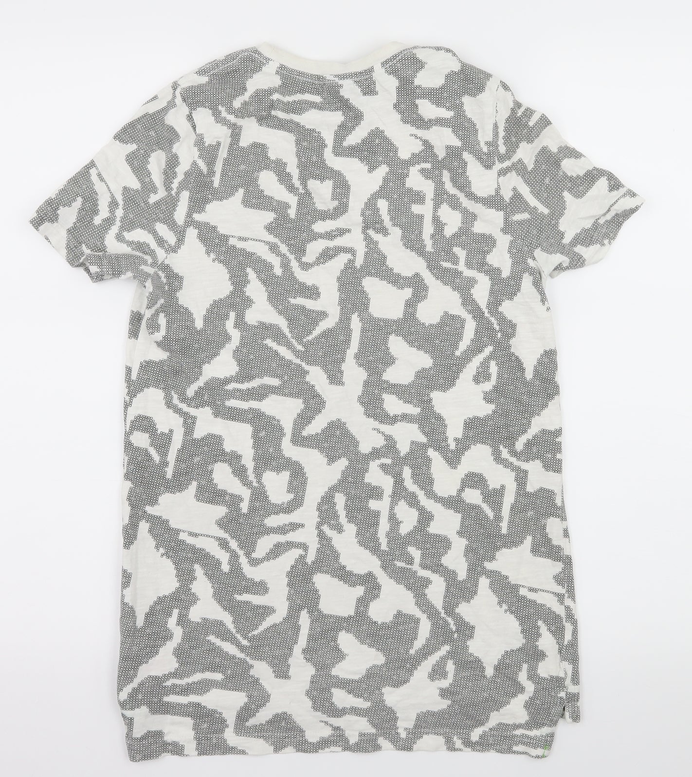 Xbox Boys White Geometric Jersey Basic T-Shirt Size 11-12 Years  - XBOX