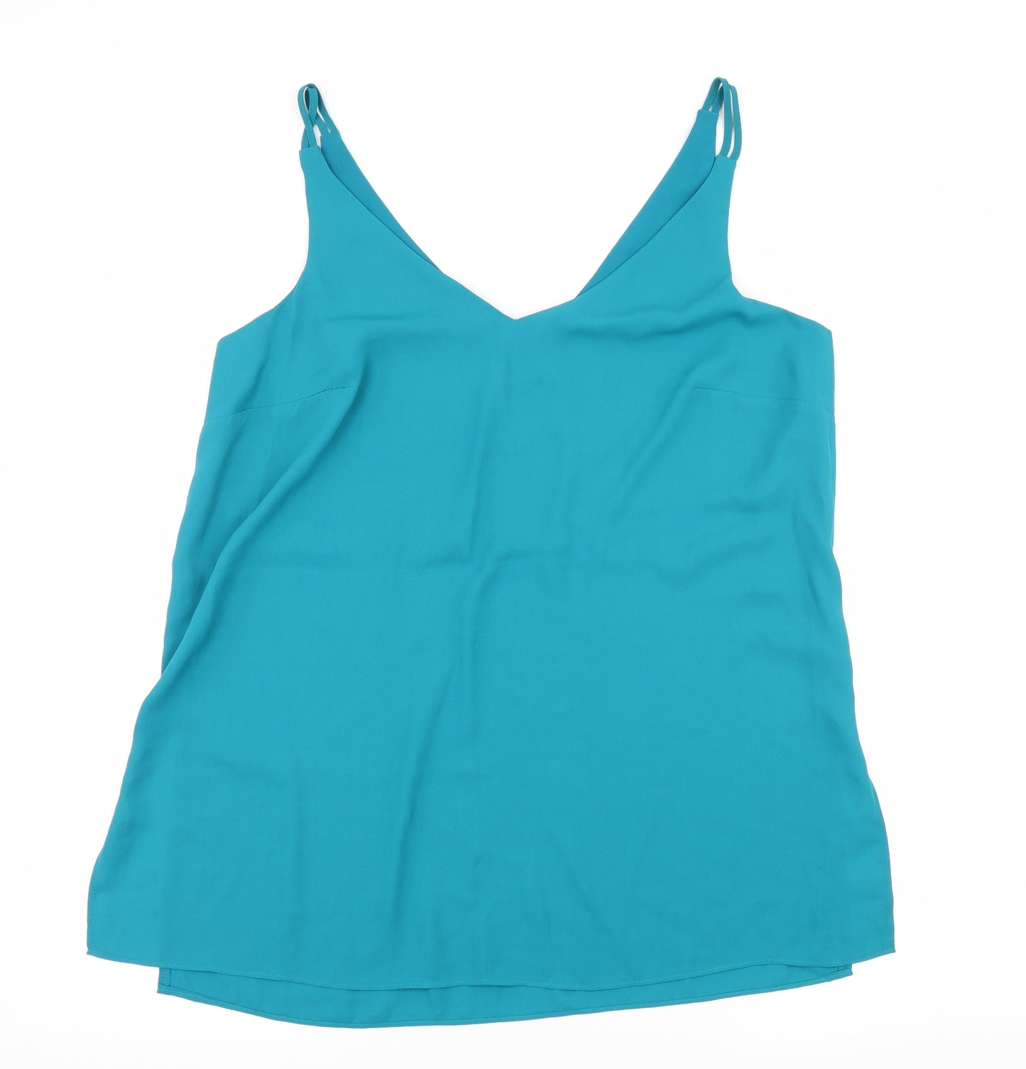 Papaya Womens Blue   Camisole Tank Size 14