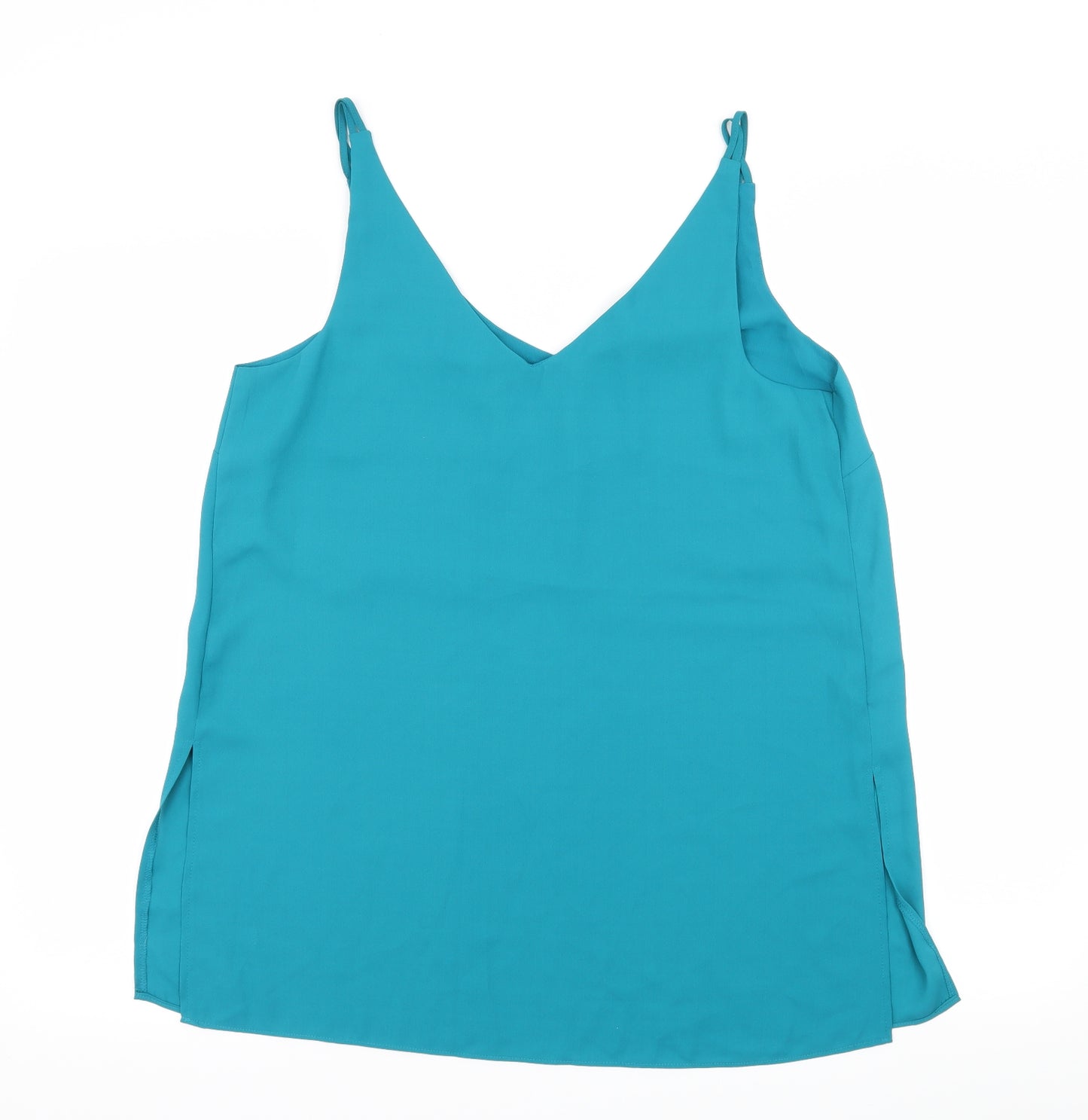 Papaya Womens Blue   Camisole Tank Size 14