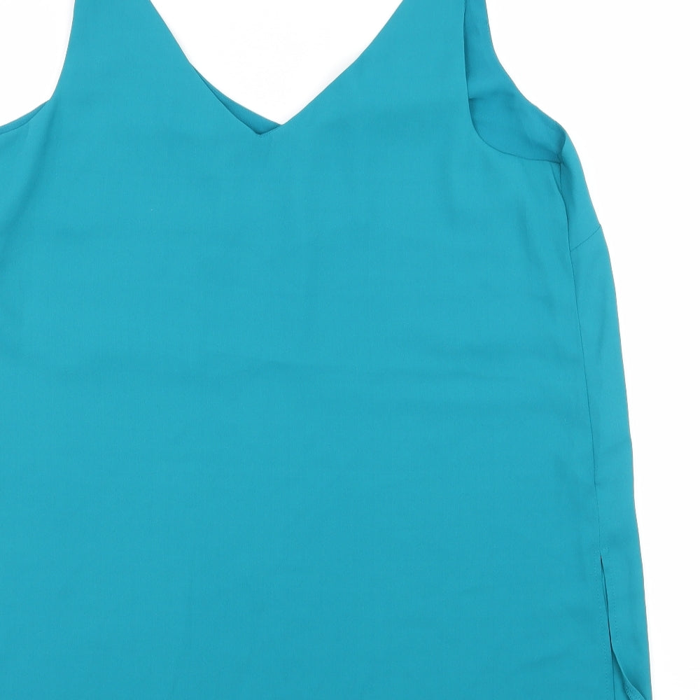 Papaya Womens Blue   Camisole Tank Size 14