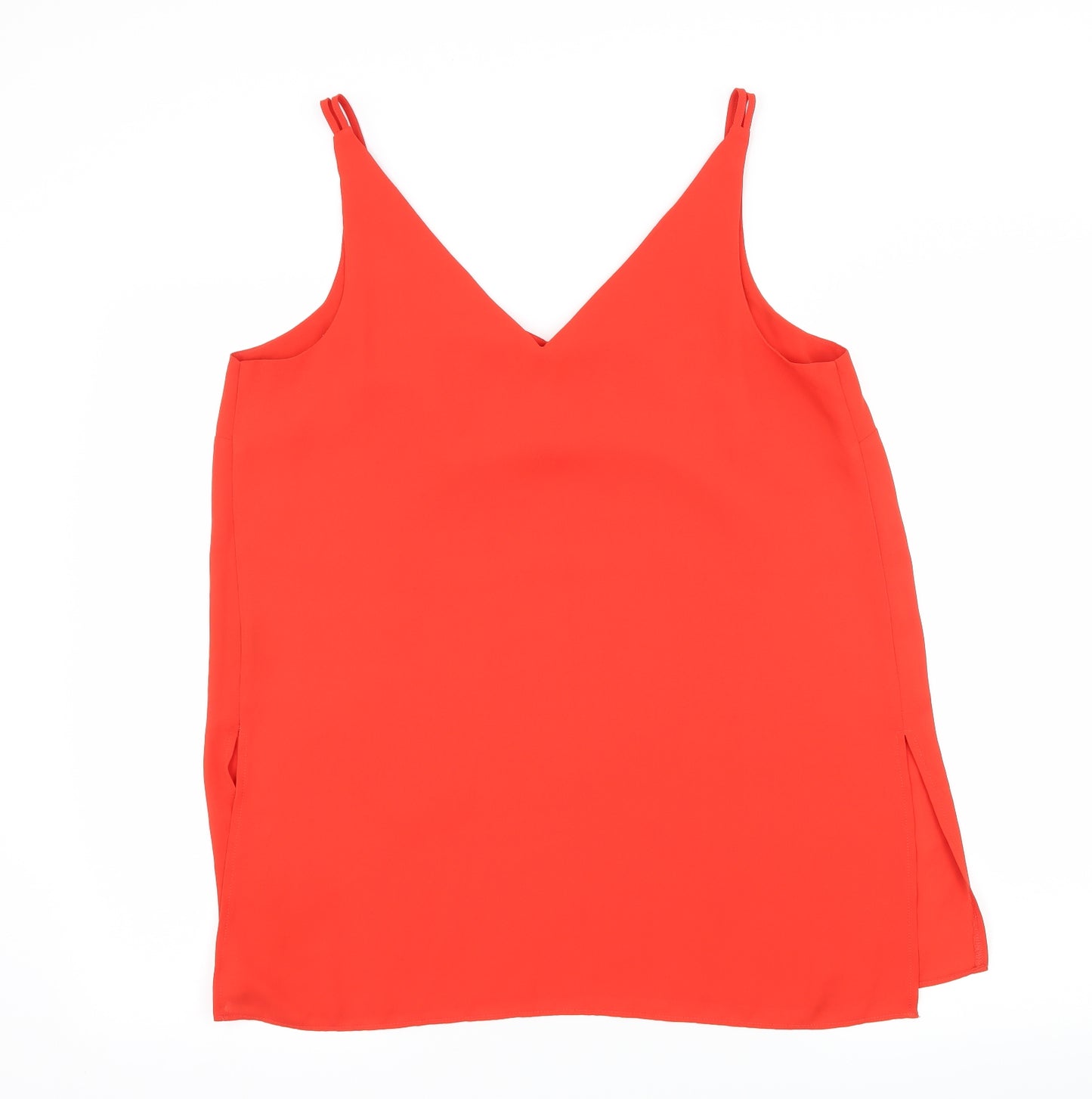 Papaya Womens Red   Camisole Tank Size 14