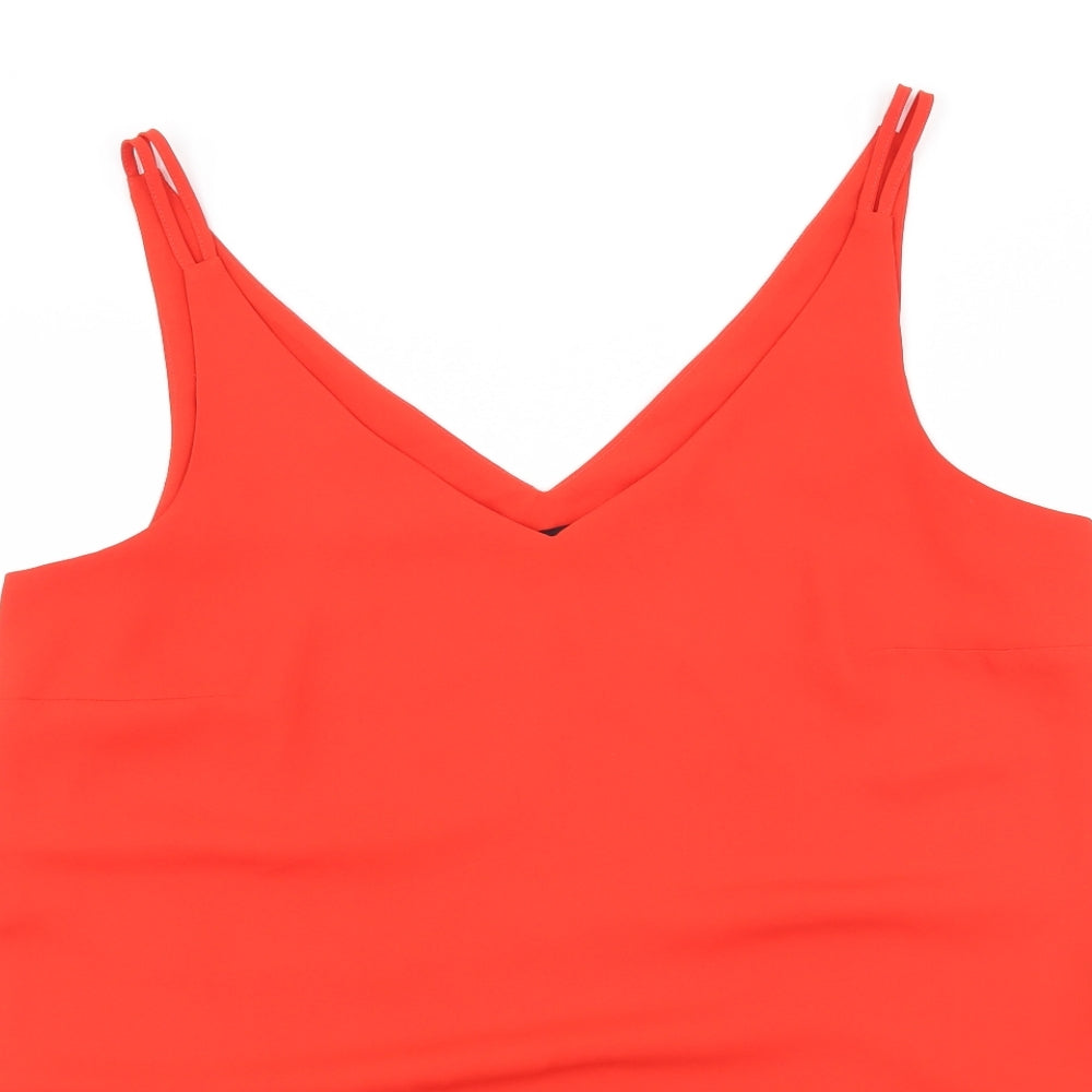 Papaya Womens Red   Camisole Tank Size 14