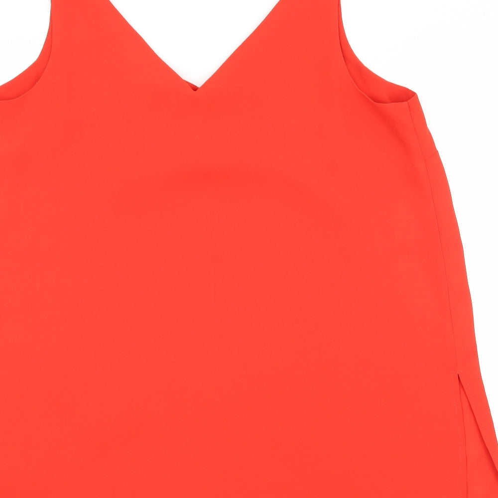 Papaya Womens Red   Camisole Tank Size 14