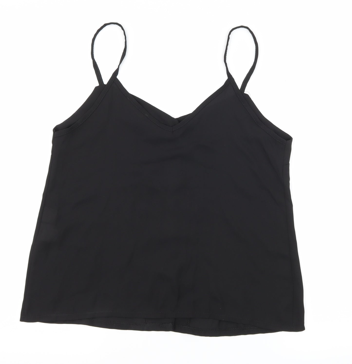 Boohoo Womens Black   Camisole Tank Size 8